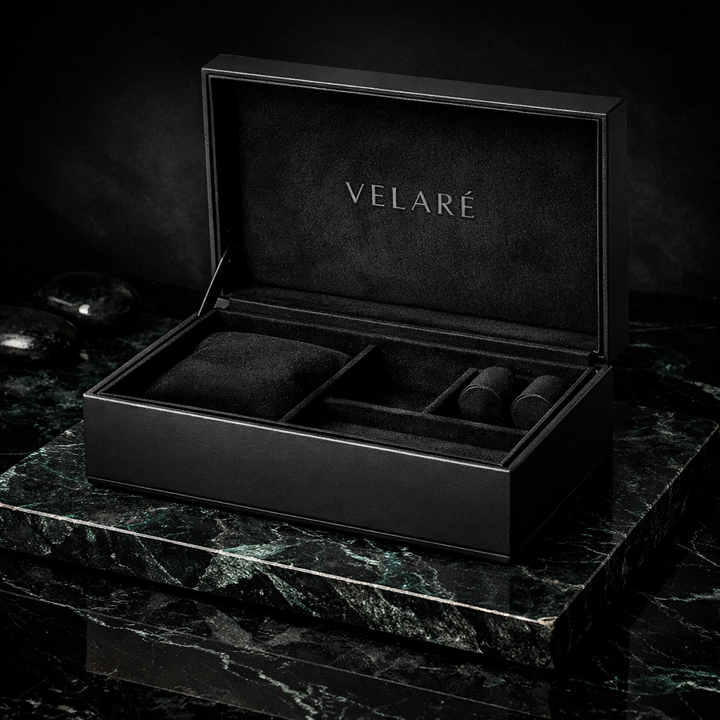 RITUAL BOX – Magnetverschluss, Samt-Inlay